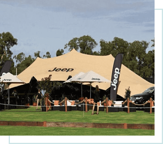 corporate tent hire