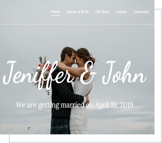 wedding planner website